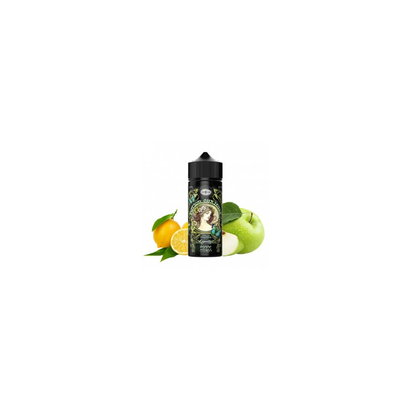 Potion Curieuse - Pomme Citron 100ml