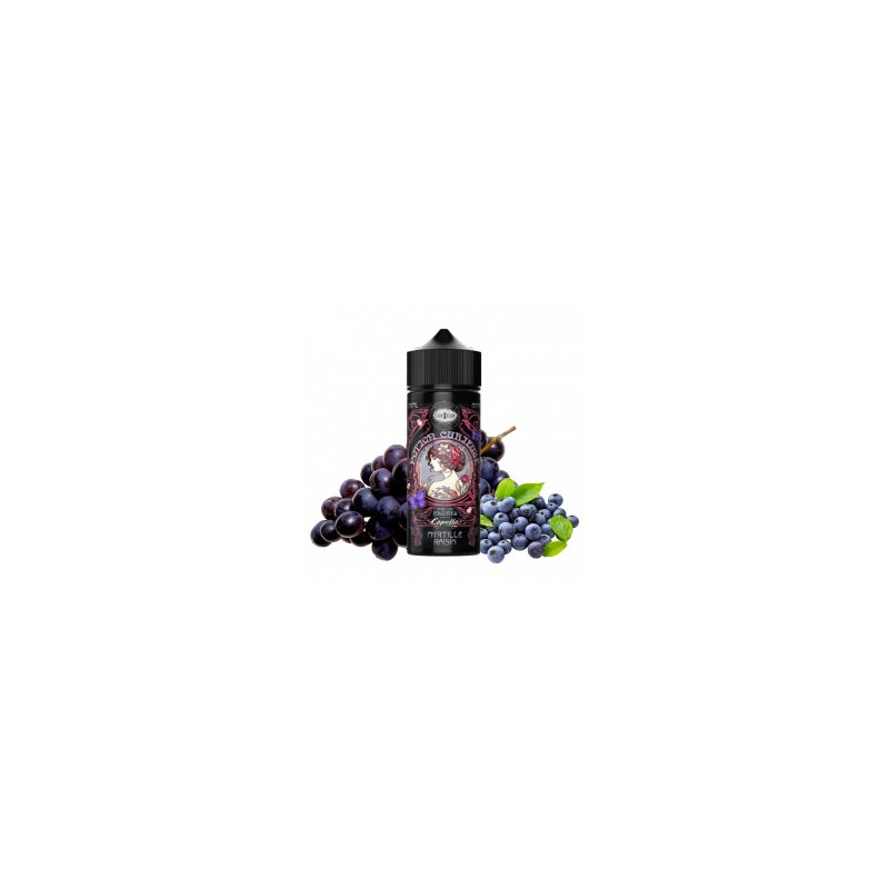 Potion Curieuse - Myrtille Raisin 100ml