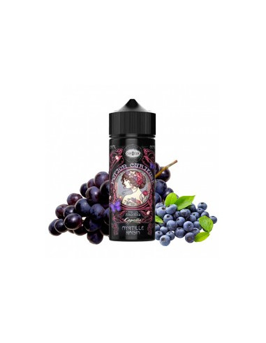 Potion Curieuse - Myrtille Raisin 100ml