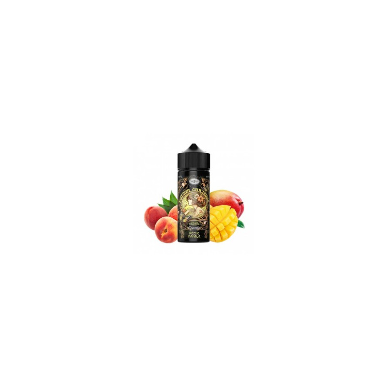 Potion Curieuse - Pêche Mangue 100ml