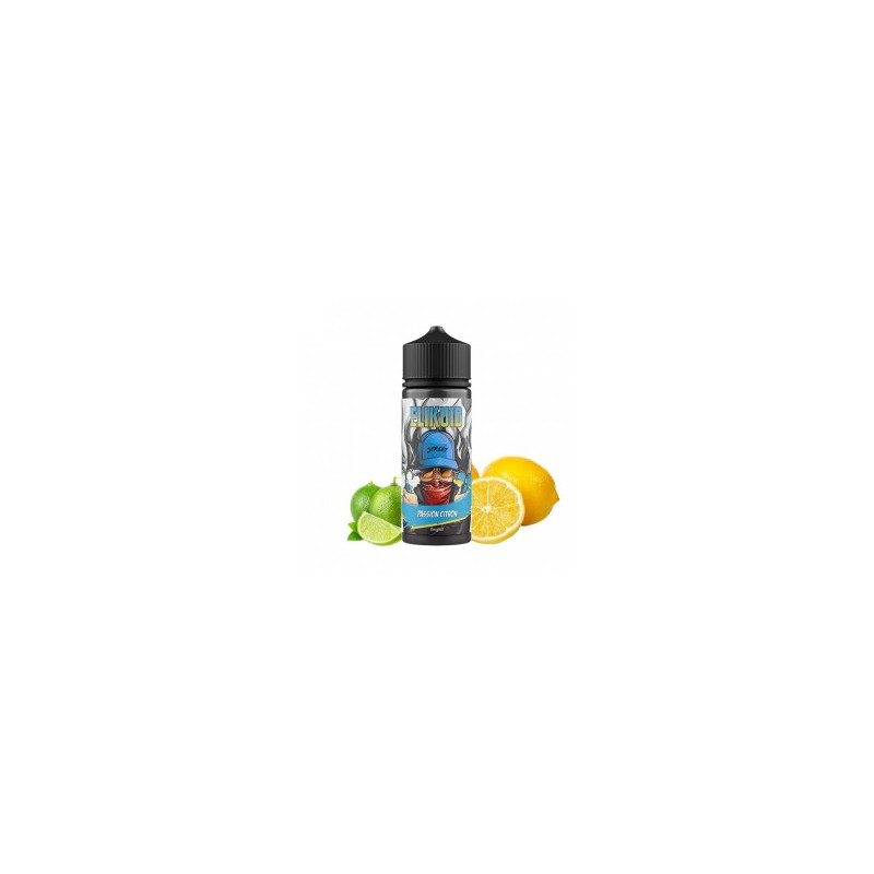 E-Likuid Street - Passion Citron 100ml