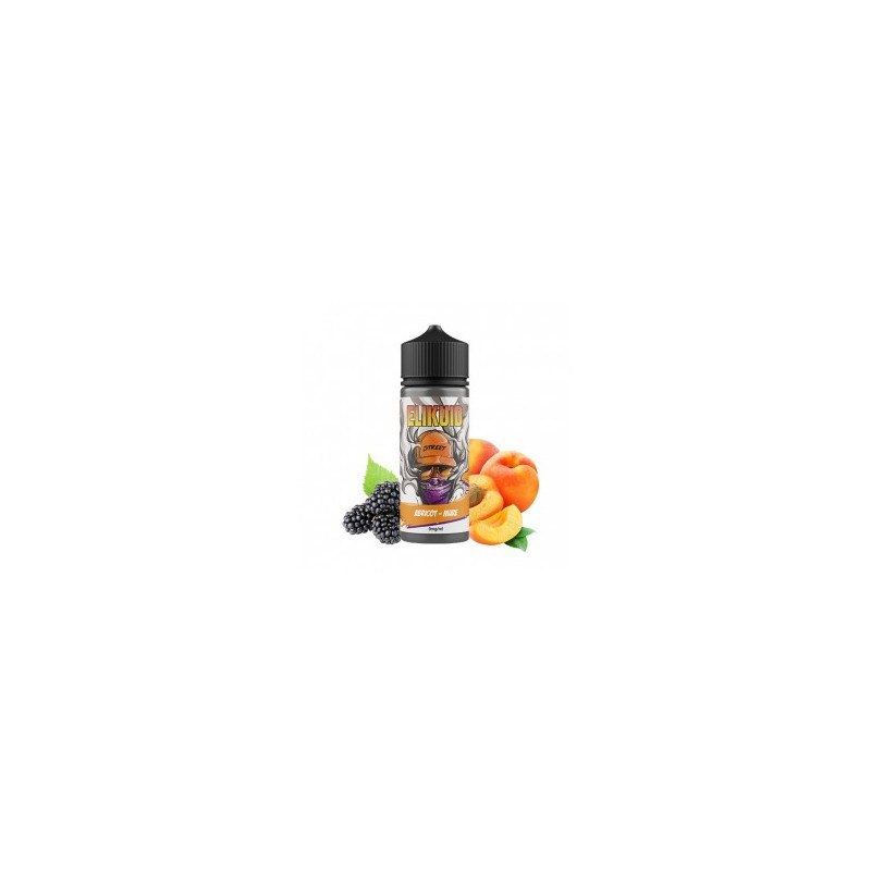 E-Likuid Street - Abricot Müre 100ml