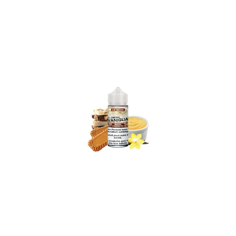 Ce'Good - El Crema Vaniglia 100ml
