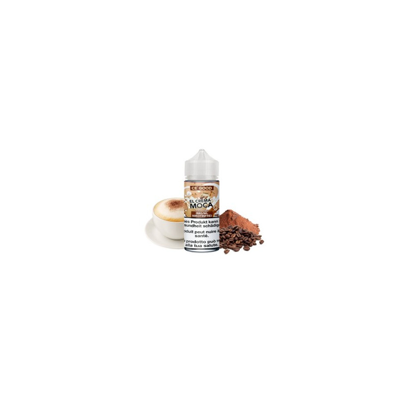 Ce'Good - El Crema Moca 100ml