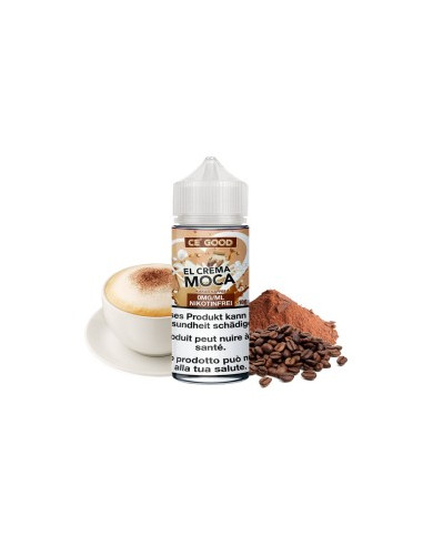 Ce'Good - El Crema Moca 100ml