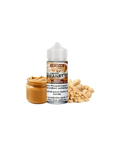 Ce'Good - El Crema Peanetto 100ml