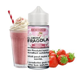 Ce'Good - El Crema Fragola 100ml