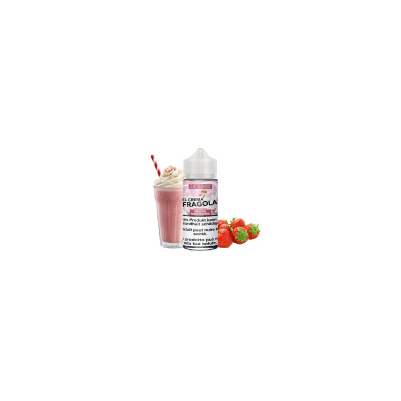Ce'Good - El Crema Fragola 100ml