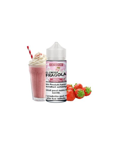 Ce'Good - El Crema Fragola 100ml