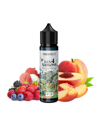 Les 4 Saisons by Protect - Printemps - Pêche Litchi Fruits Rouges 50ml