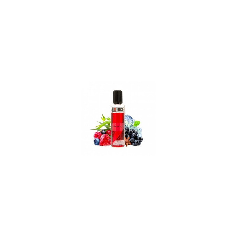 T-Juice - Red Astaire 50ml - e-Liquids e-zigarette e-Dampf