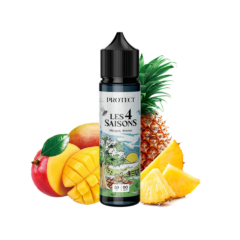 Les 4 Saisons by Protect - Printemps - Mangue Ananas 50ml