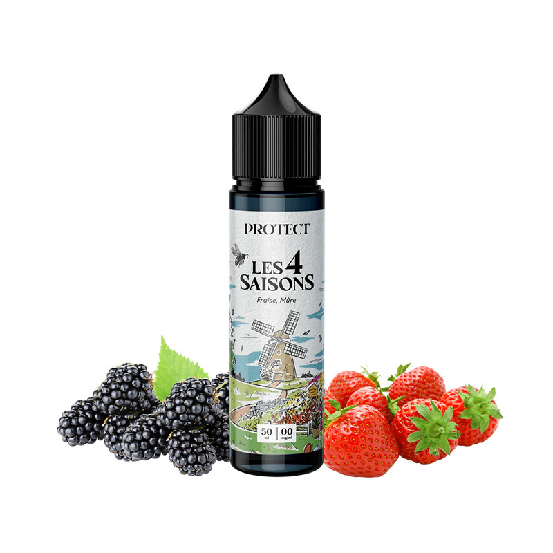Les 4 Saisons by Protect - Printemps - Fraise Mûre 50ml