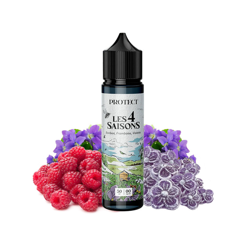 Les 4 Saisons by Protect - Printemps - Bonbon Framboise Violette 50ml
