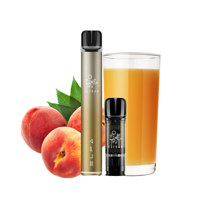 ELFBAR - Kit Elfa Pro Juicy Peach
