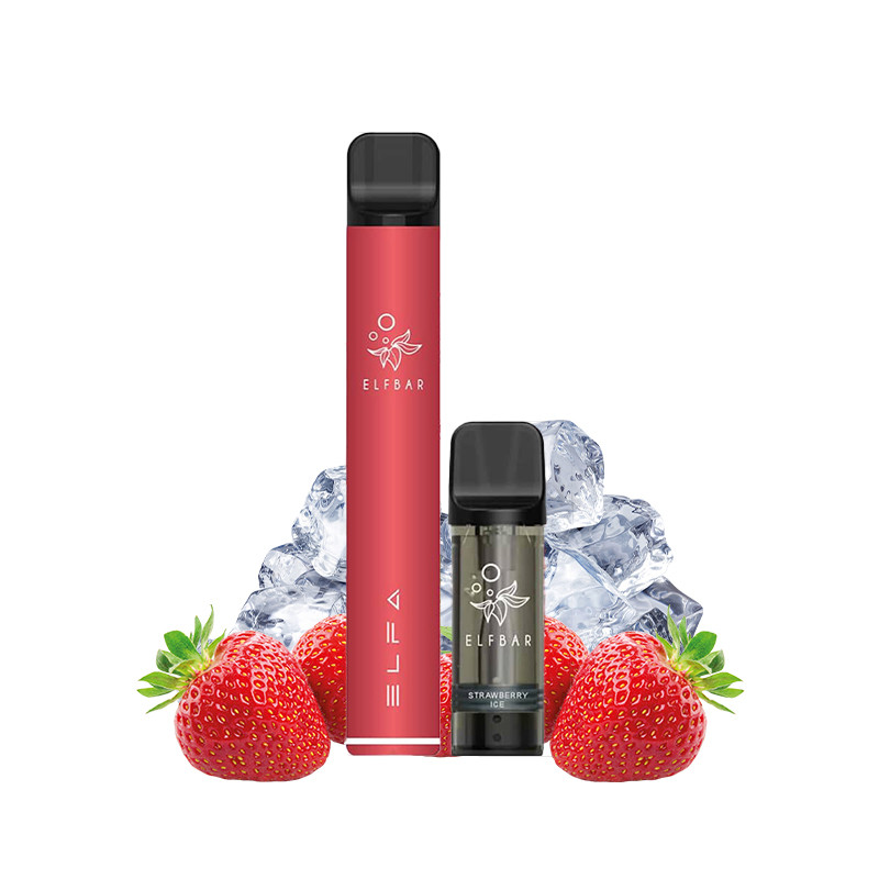 ELFBAR - Kit Elfa Pro Strawberry Ice