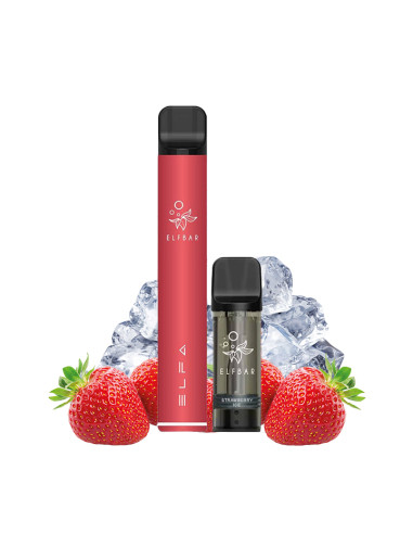 ELFBAR - Kit Elfa Pro Strawberry Ice