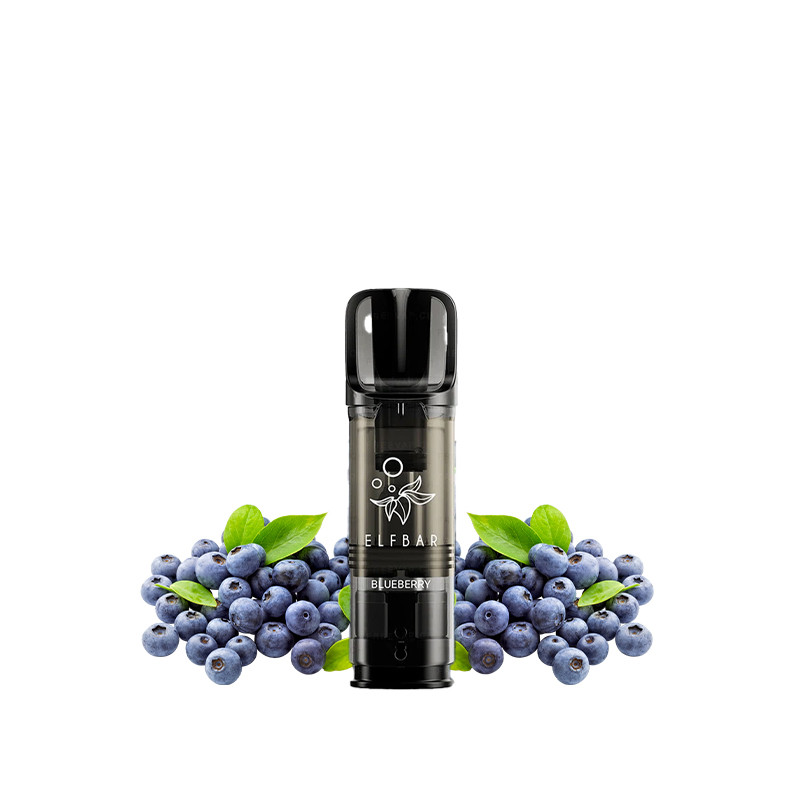 ELFBAR - Cartouches Elfa Pro Blueberry x2