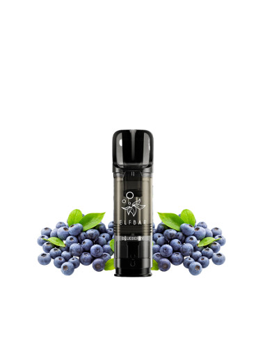 ELFBAR - Cartouches Elfa Pro Blueberry x2