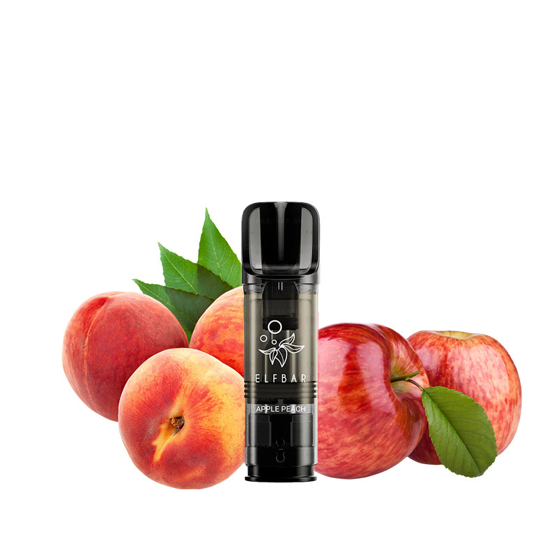 ELFBAR - Cartouches Elfa Pro Apple Peach x2