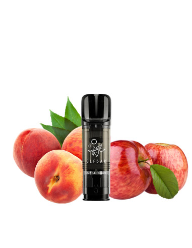 ELFBAR - Cartouches Elfa Pro Apple Peach x2