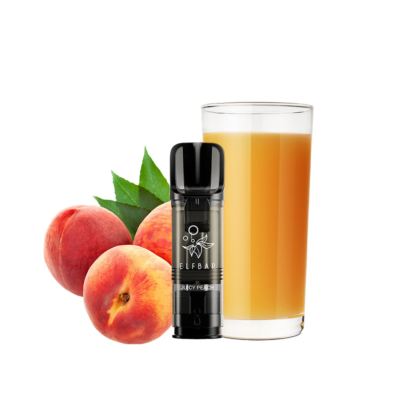 ELFBAR - Cartouches Elfa Pro Juicy Peach x2