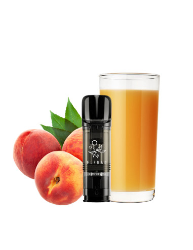 ELFBAR - Cartouches Elfa Pro Juicy Peach x2