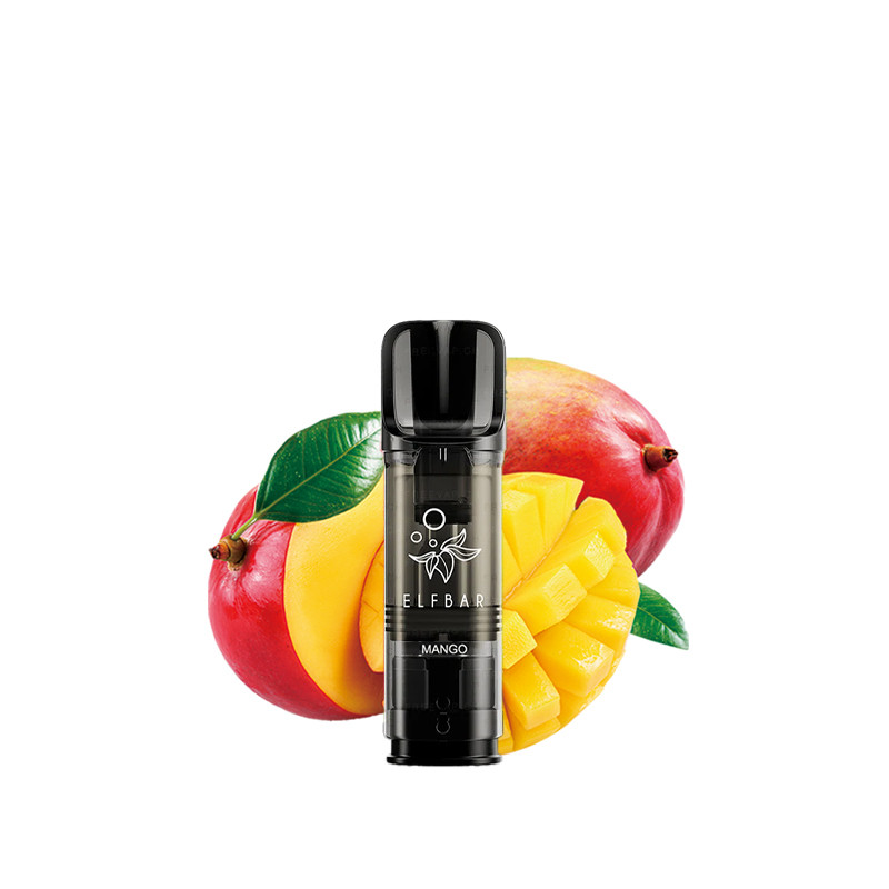 ELFBAR - Cartouches Elfa Pro Mango x2