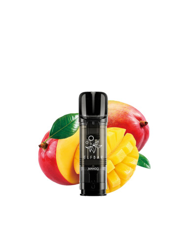 ELFBAR - Cartouches Elfa Pro Mango x2
