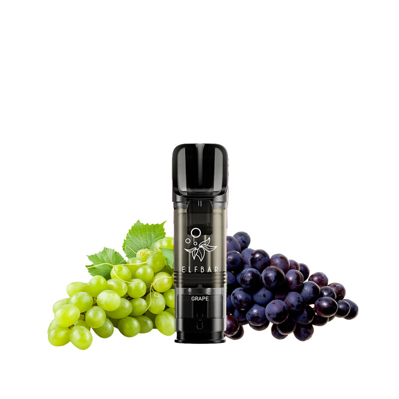 ELFBAR - Cartouches Elfa Pro Grape x2
