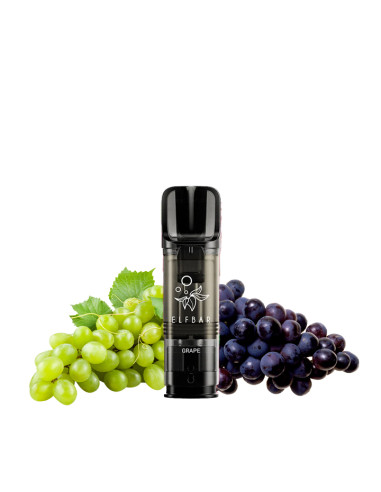 ELFBAR - Cartouches Elfa Pro Grape x2