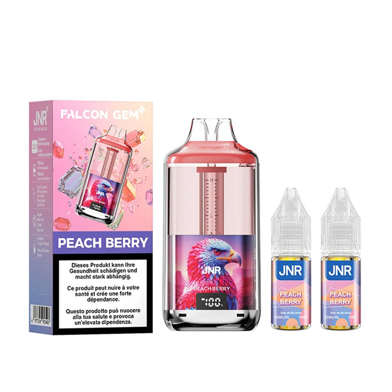 JNR - Kit Falcon Gem+ Peach Berry 30k