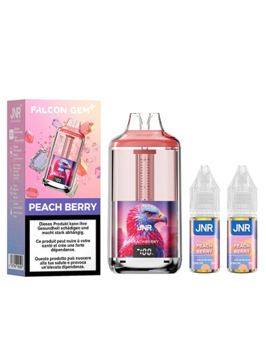 JNR - Kit Falcon Gem+ Peach Berry 30k