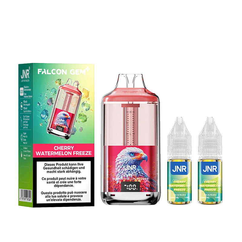 JNR - Kit Falcon Gem+ Cherry Watermelon Freeze 30k