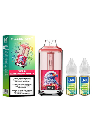 JNR - Kit Falcon Gem+ Cherry Watermelon Freeze 30k