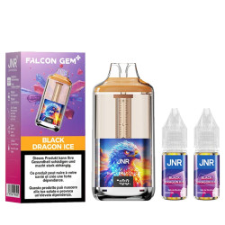 JNR - Kit Falcon Gem+ Black Dragon Ice 30k