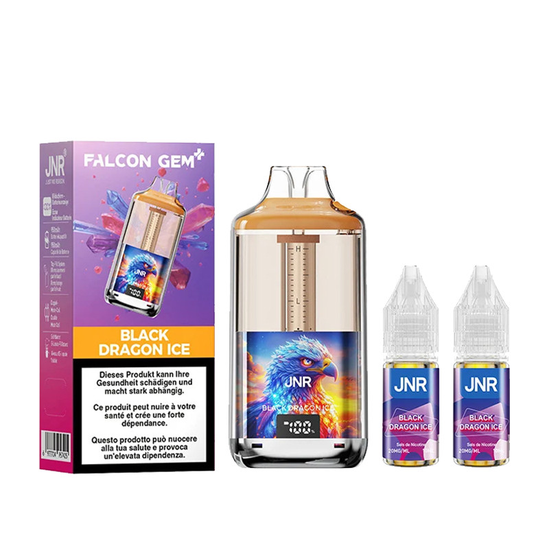 JNR - Kit Falcon Gem+ Black Dragon Ice 30k