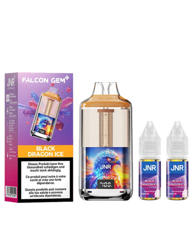 JNR - Kit Falcon Gem+ Black Dragon Ice 30k