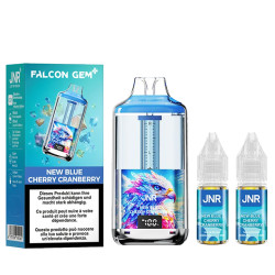 JNR - Kit Falcon Gem+ New Blue Cherry Cranberry 30k