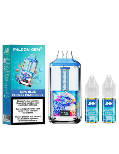 JNR - Kit Falcon Gem+ New Blue Cherry Cranberry 30k