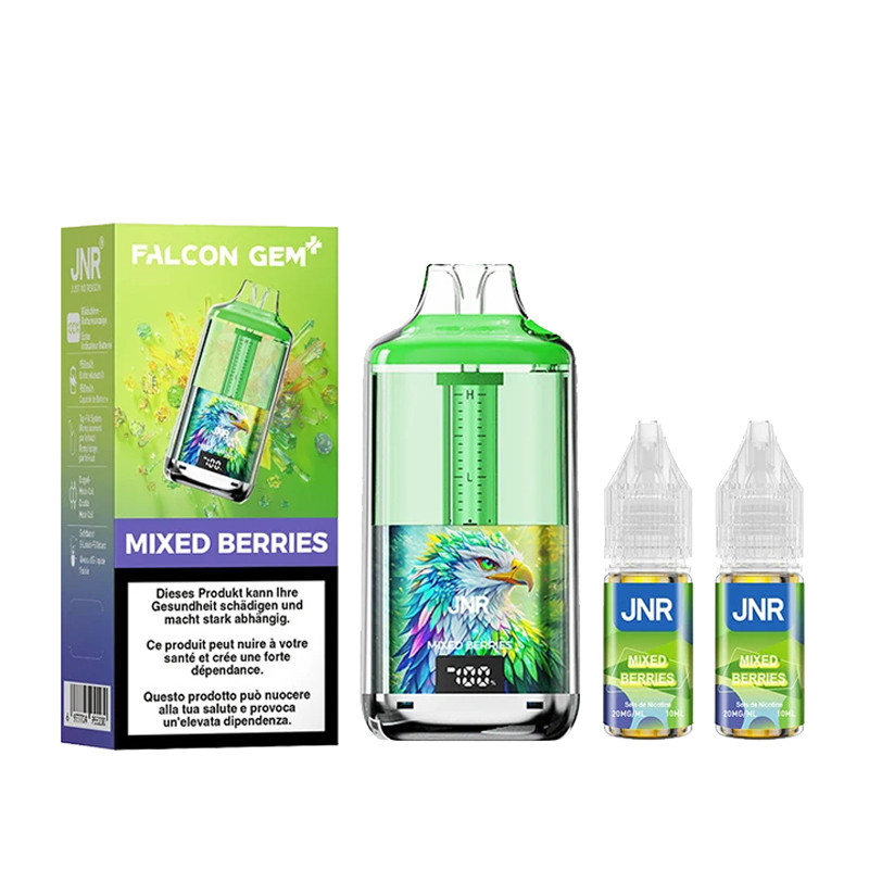 JNR - Kit Falcon Gem+ Mixed Berry 30k