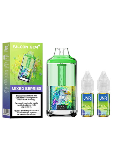 JNR - Kit Falcon Gem+ Mixed Berry 30k