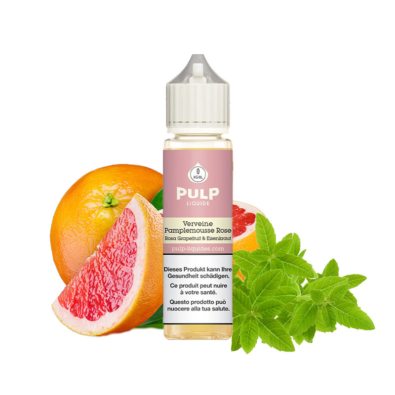 Juice de Mai - Pulp - Verveine Pamplemousse Rose 50ml
