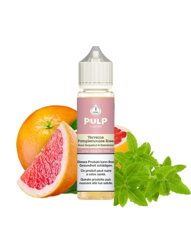 Juice de Mai - Pulp - Verveine Pamplemousse Rose 50ml