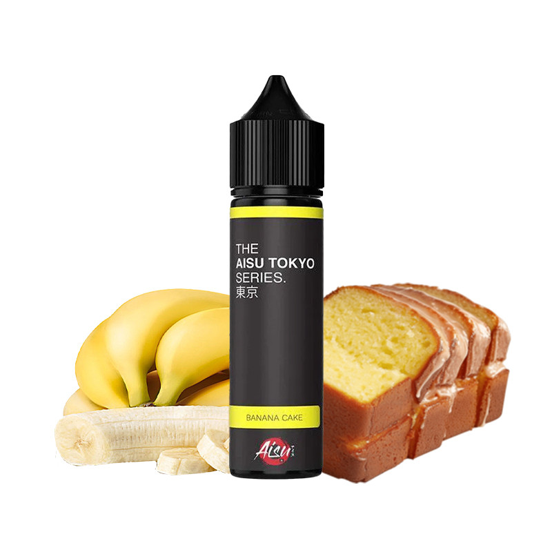 Juice de Juin - Aisu - Banana Cake 50ml
