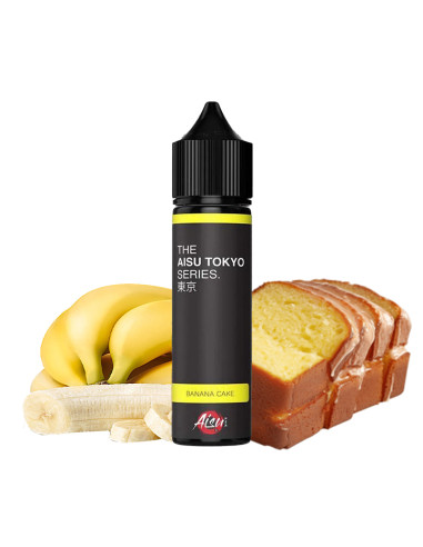 Juice de Juin - Aisu - Banana Cake 50ml