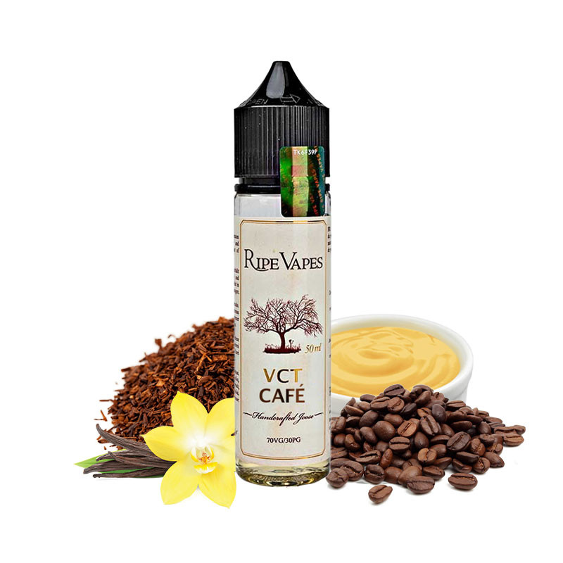 Ripe Vapes - VCT Café 50ml