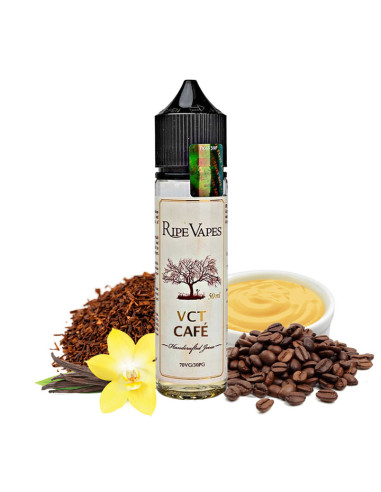 Ripe Vapes - VCT Café 50ml