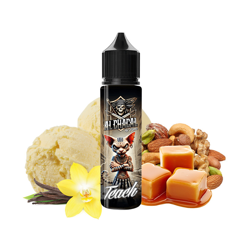 Juice de Juillet - Knoks -AL Chacal Teach 50ml