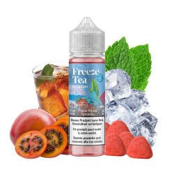 Freeze Tea - Fraise Tralala Tamarillo Menthe givrée 50ml